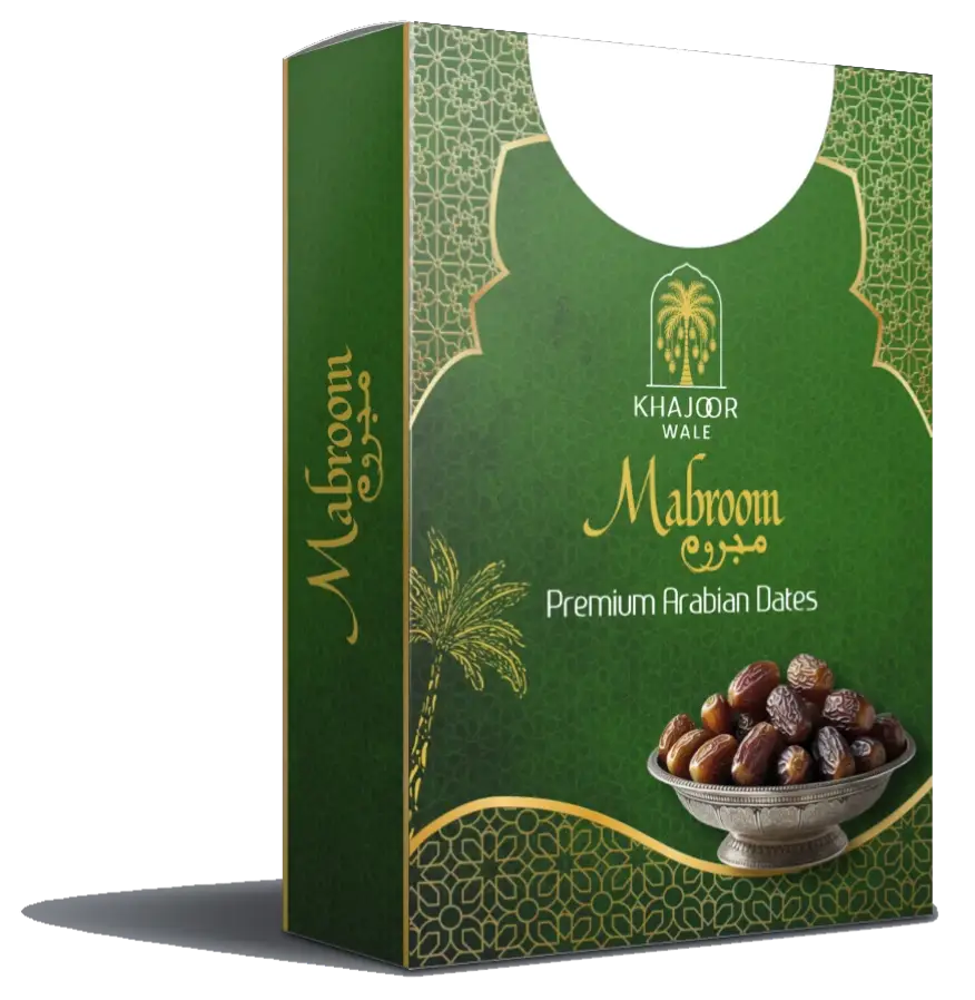 Khajoorwale Premium Mabroom Dates