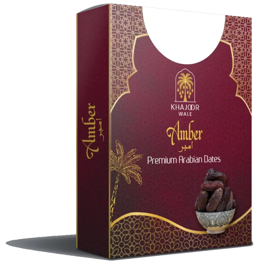 Khajoorwale Premium Amber Dates