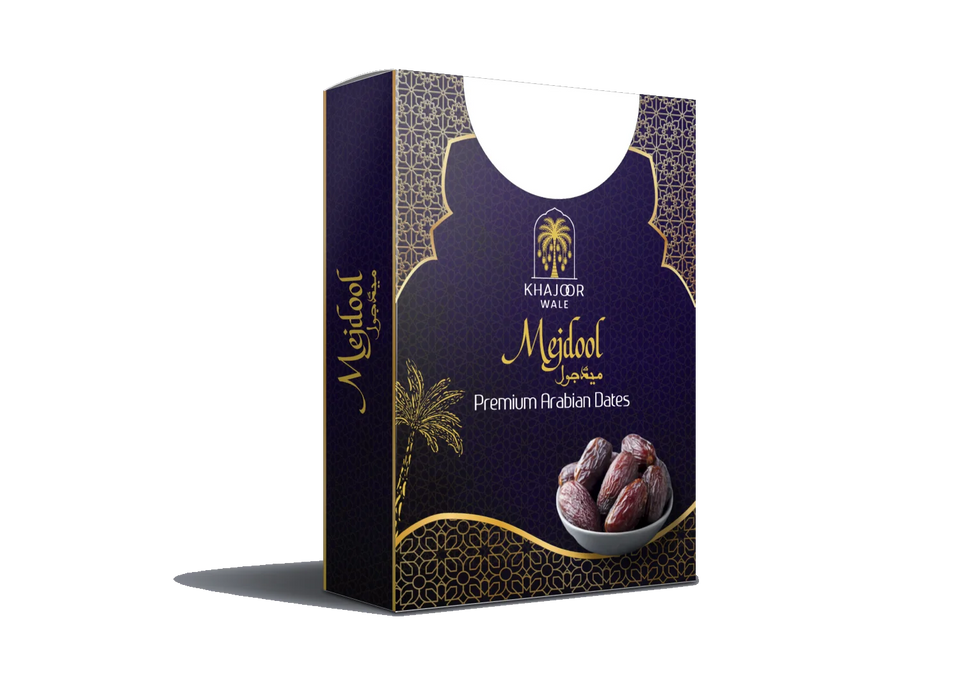 Khajoorwale Premium Medjool Dates